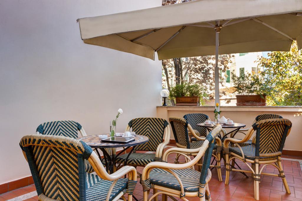 Hotel Villa Morgagni Rom Exterior foto