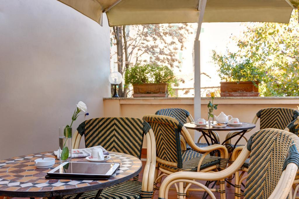Hotel Villa Morgagni Rom Exterior foto
