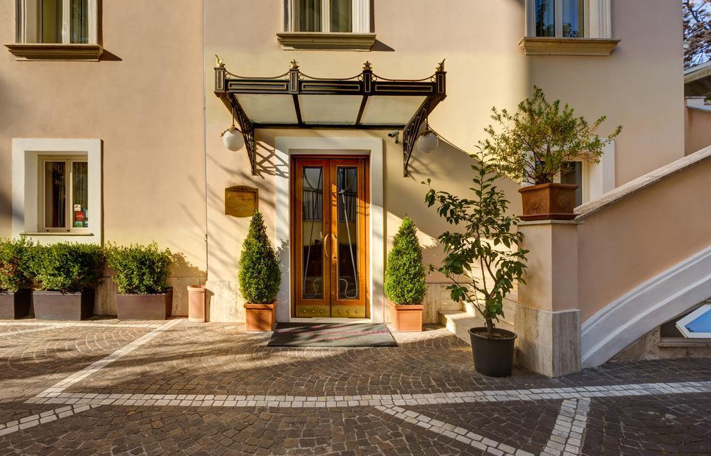 Hotel Villa Morgagni Rom Exterior foto