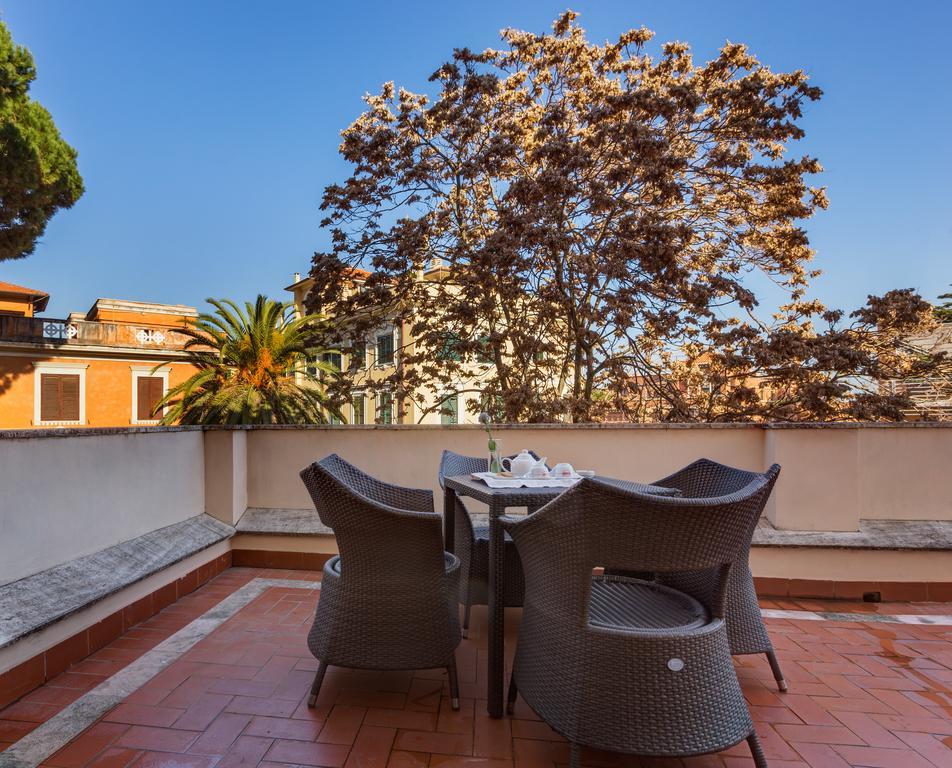Hotel Villa Morgagni Rom Exterior foto