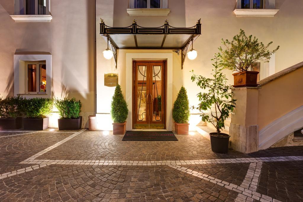 Hotel Villa Morgagni Rom Exterior foto