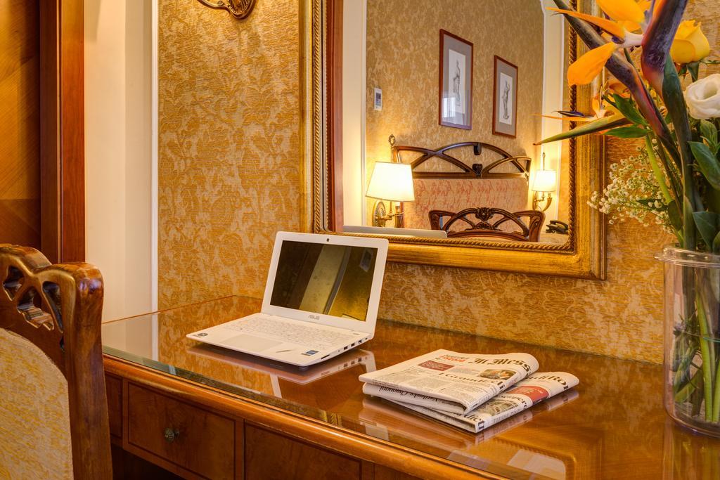 Hotel Villa Morgagni Rom Exterior foto