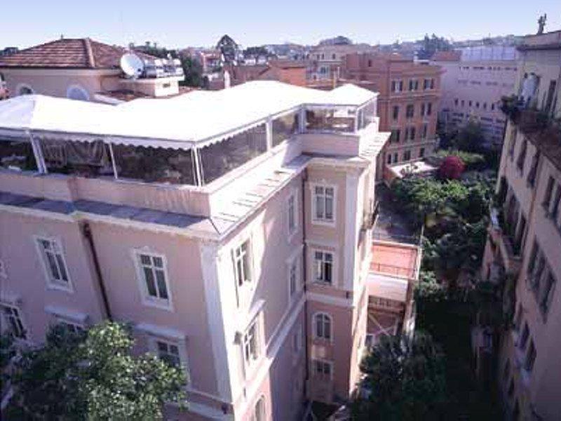 Hotel Villa Morgagni Rom Exterior foto