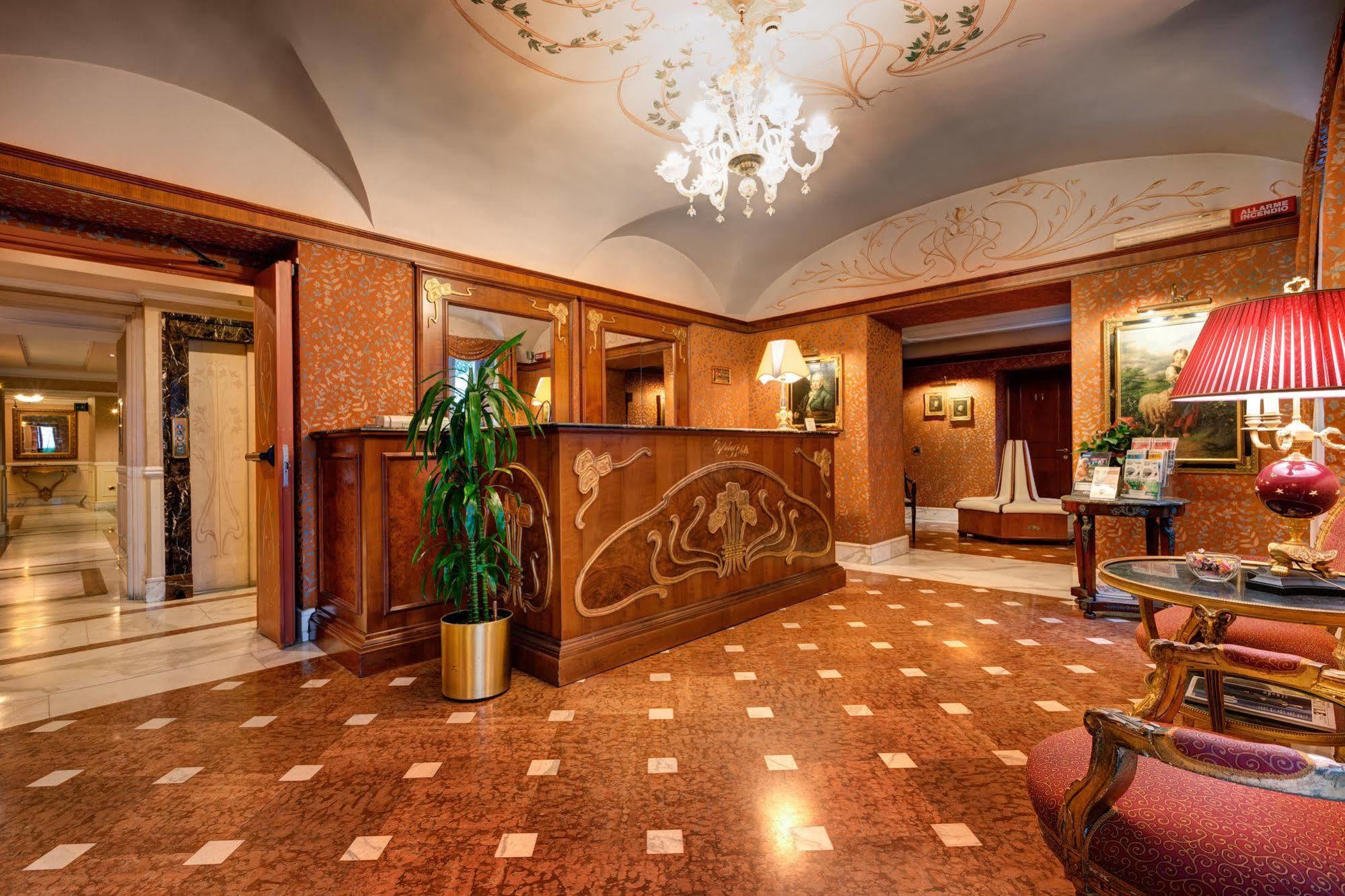 Hotel Villa Morgagni Rom Exterior foto