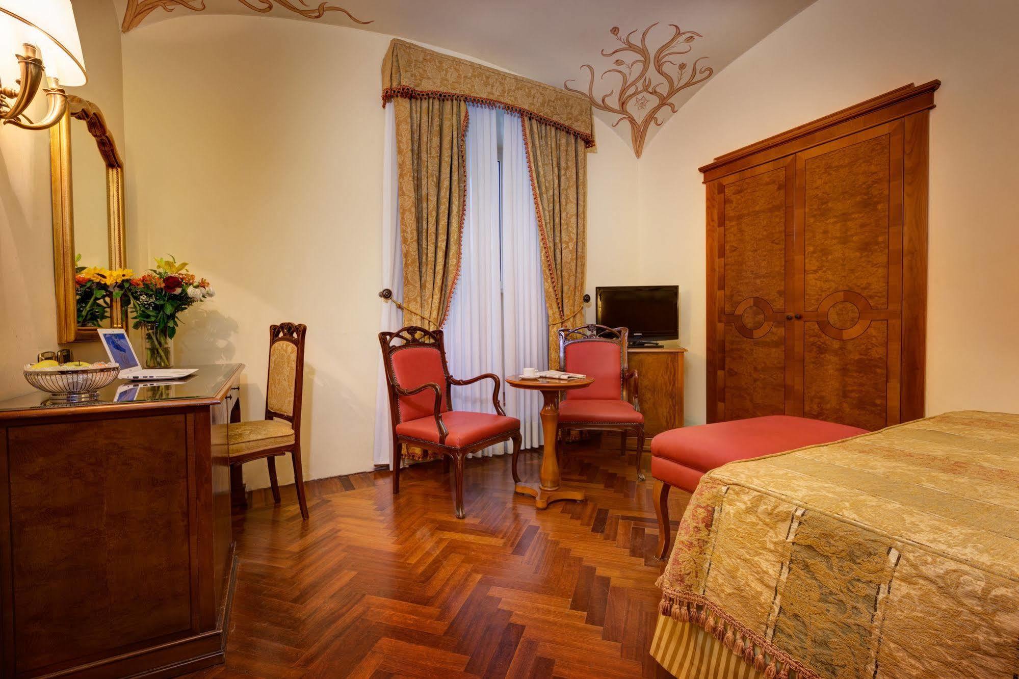 Hotel Villa Morgagni Rom Exterior foto