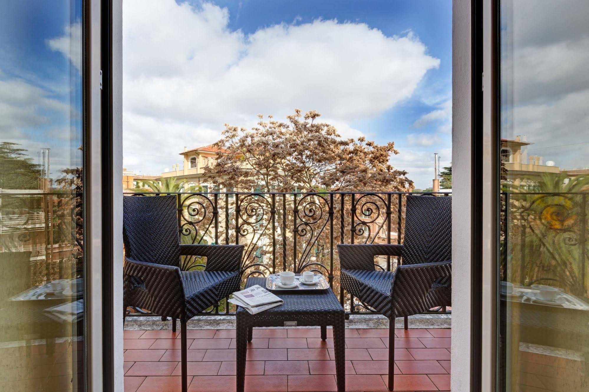 Hotel Villa Morgagni Rom Exterior foto