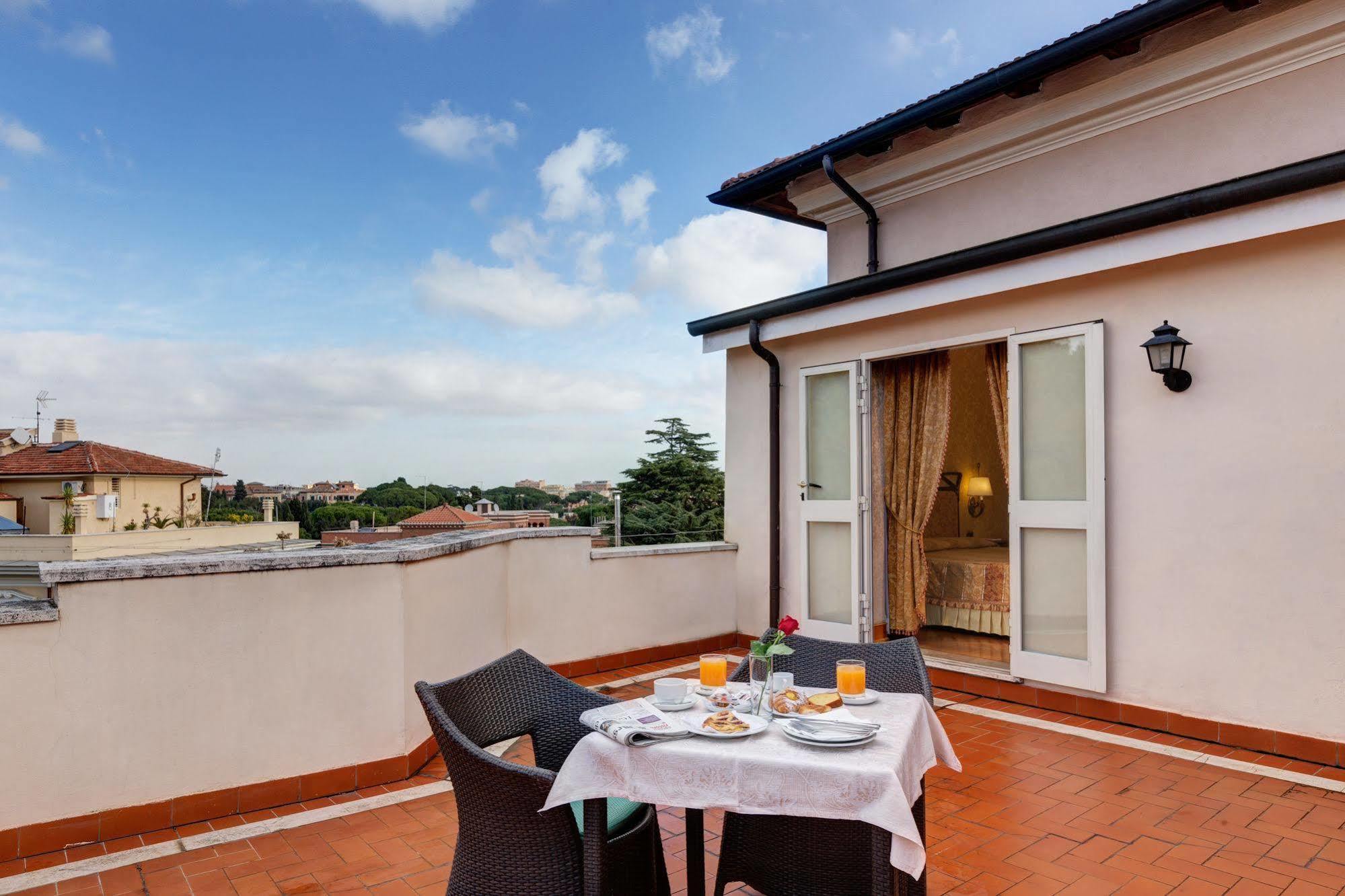 Hotel Villa Morgagni Rom Exterior foto